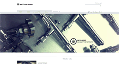 Desktop Screenshot of brettkingdesign.com
